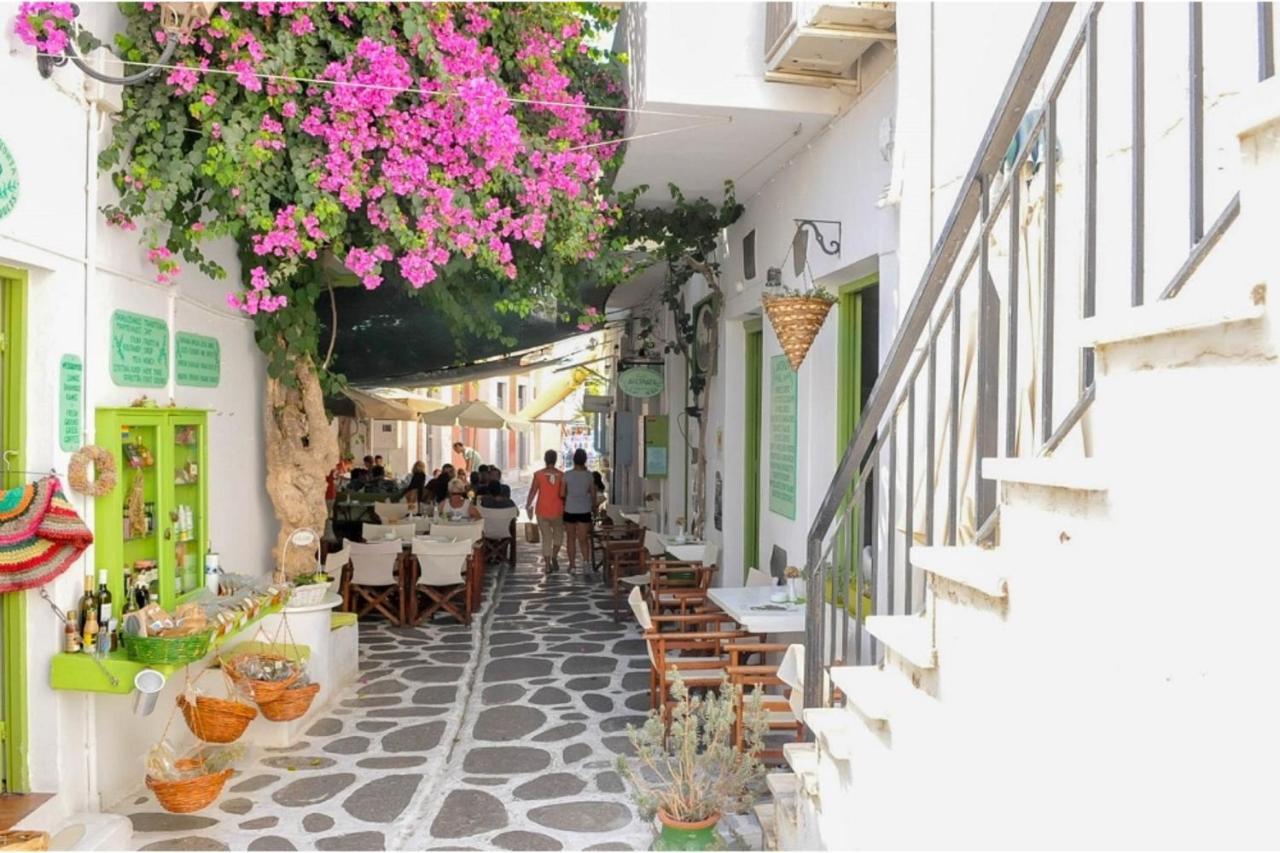 Livadia Seaside Studios 7 Parikia  Luaran gambar