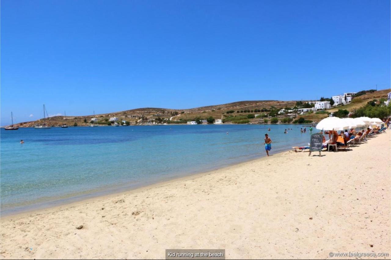 Livadia Seaside Studios 7 Parikia  Luaran gambar
