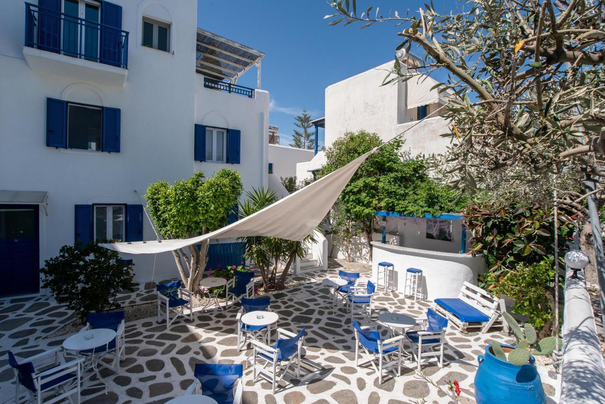 Livadia Seaside Studios 7 Parikia  Luaran gambar